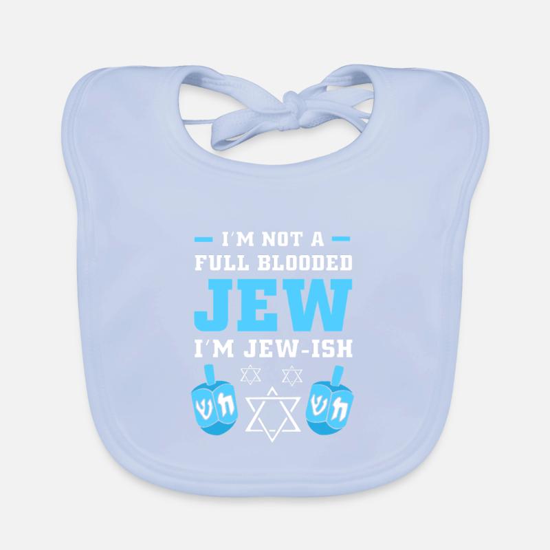 Hanoukka Hanoukka Hanoukka Bavoir bio Bébé
