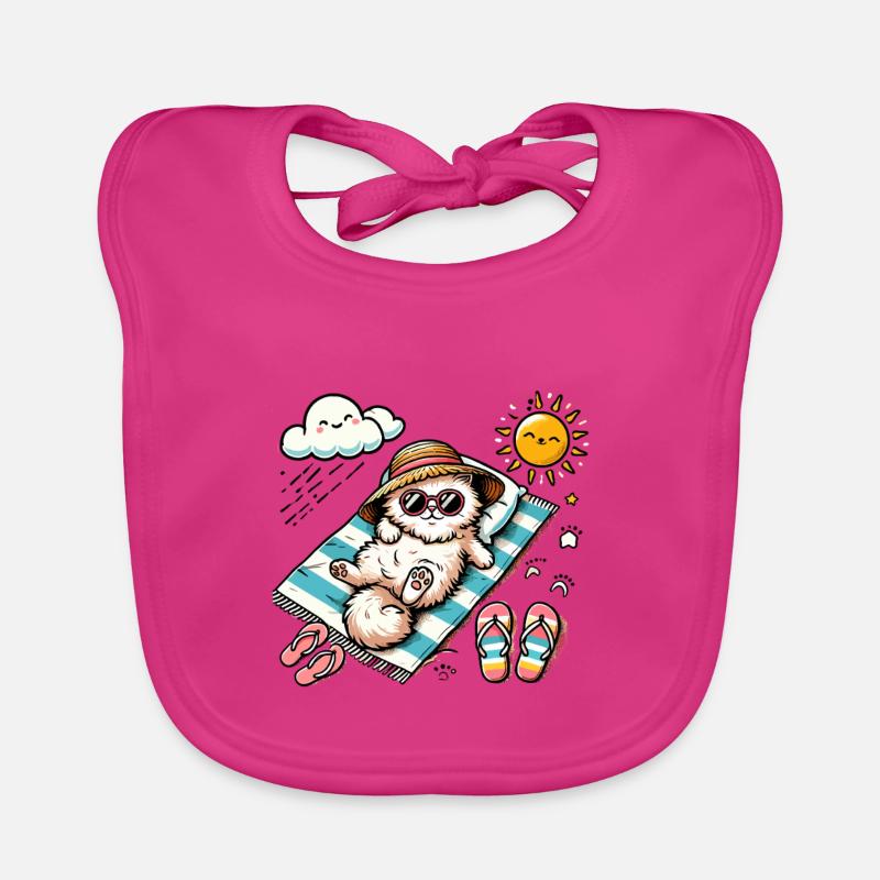 Bavoir bio Bébé