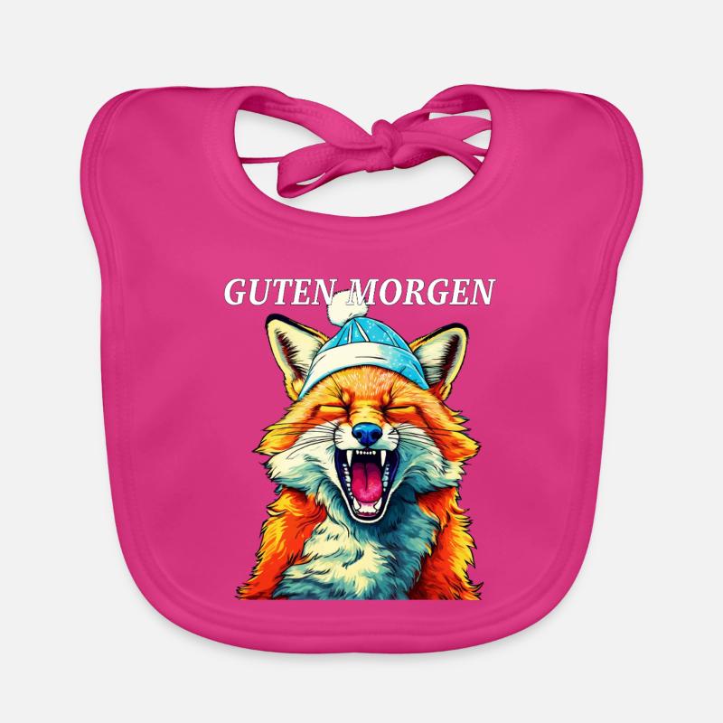 FUCHS GUTEN MORGEN Baby Bio-Lätzchen