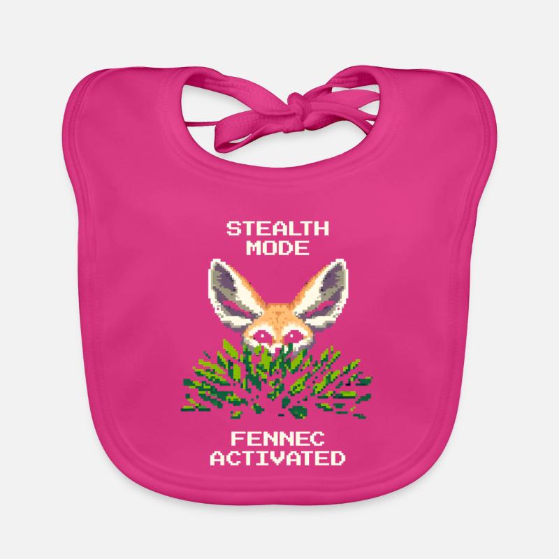 Stealth Mode – Fennec Enabled | Fennec Organic Baby Bibs