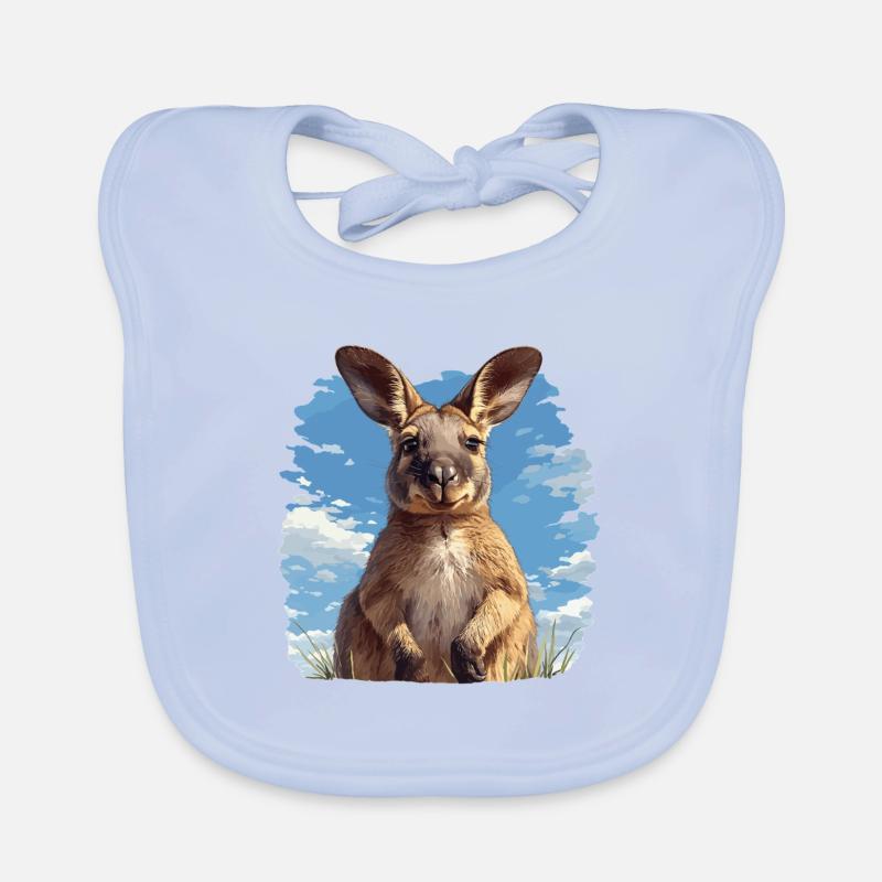 Wallabies Wallaby Organic Baby Bibs