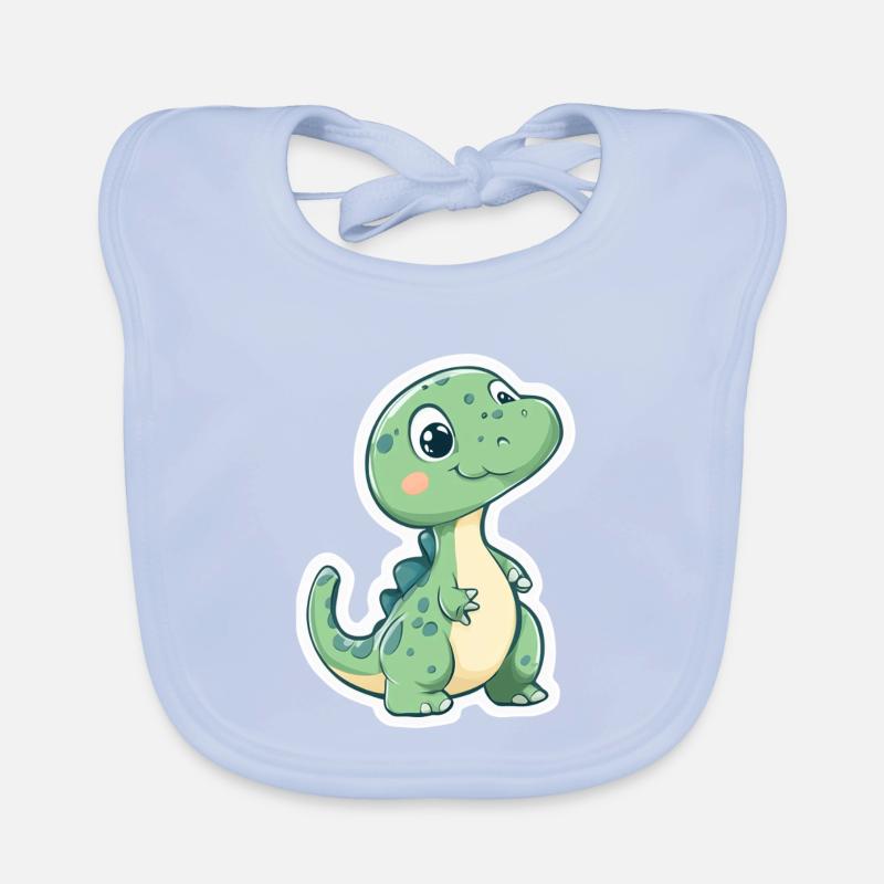 Dinosaurier Baby Bio-Lätzchen
