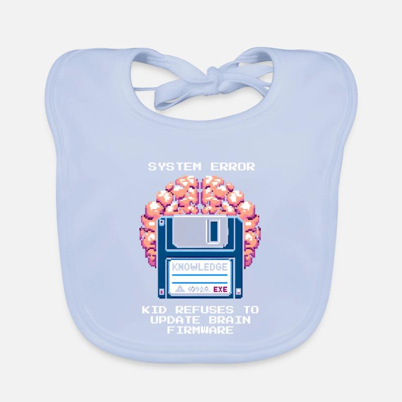 System Error: Update Denied | Homeschool Organic Baby Bibs