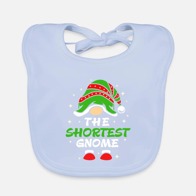 Gnome Bavoir bio Bébé