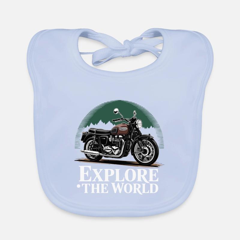 Abenteuerfahrt Baby Bio-Lätzchen