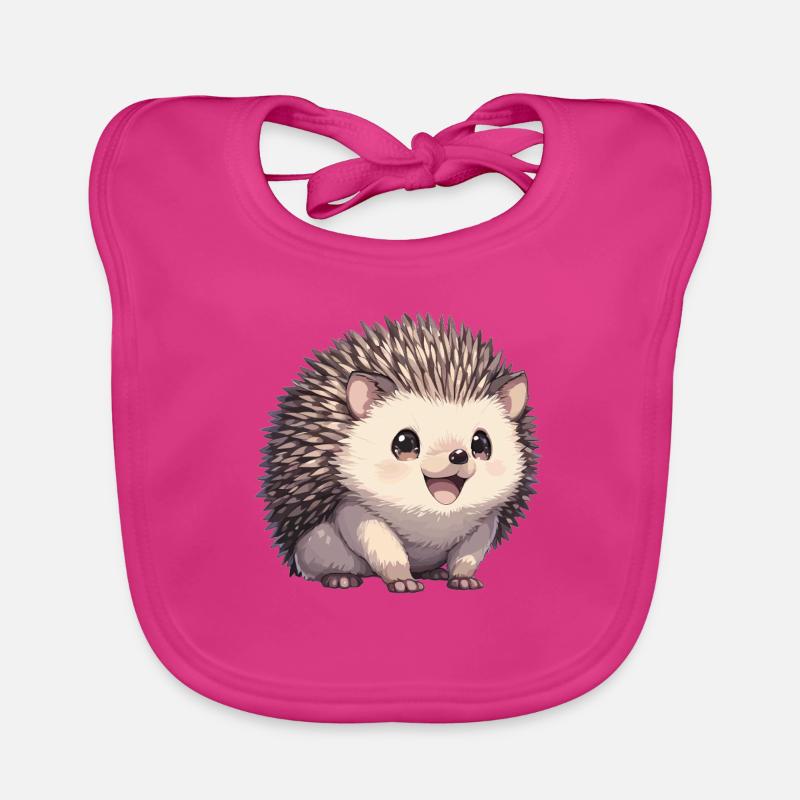 Igel Baby Bio-Lätzchen
