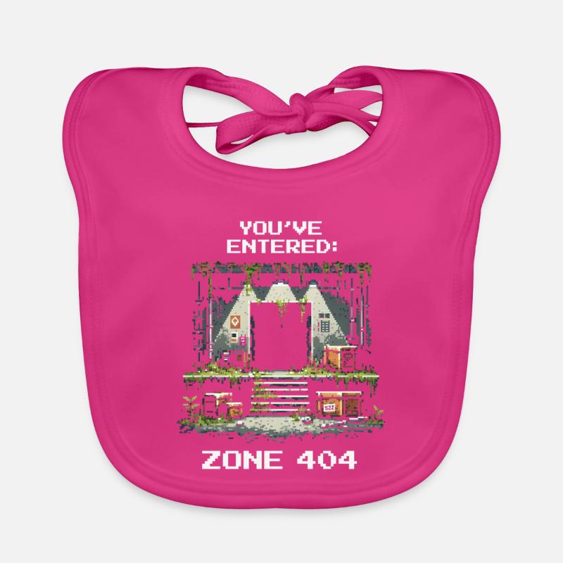 Zone 404 Discovered | Location not found - Humor Organic Baby Bibs