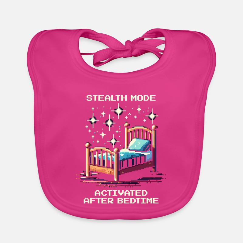 Stealth mode: after bedtime | Parents Organic Baby Bibs