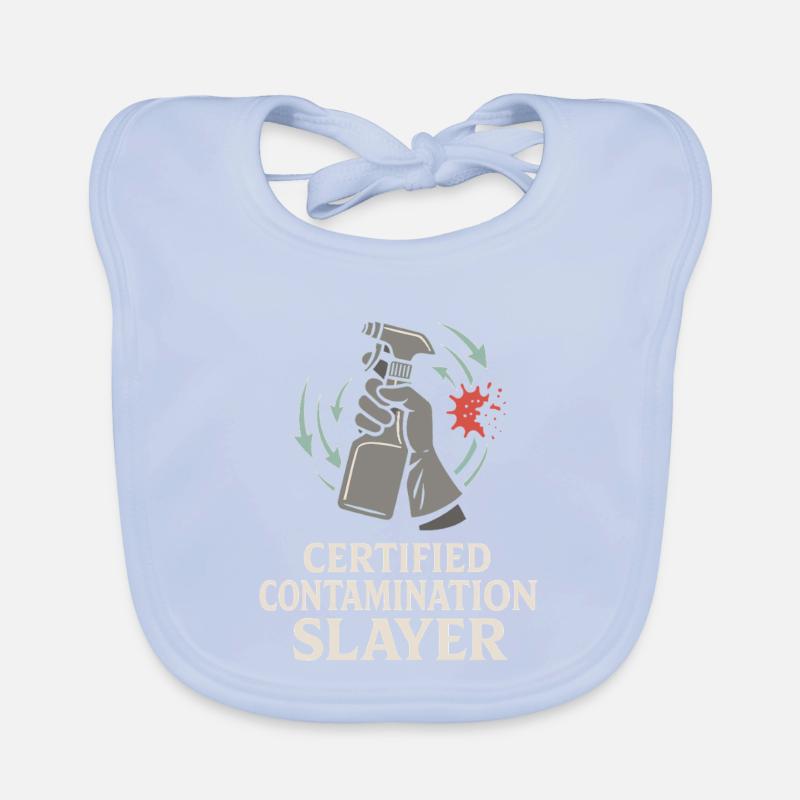 Cleanroom Technician Controlled Environment Organic Baby Bibs