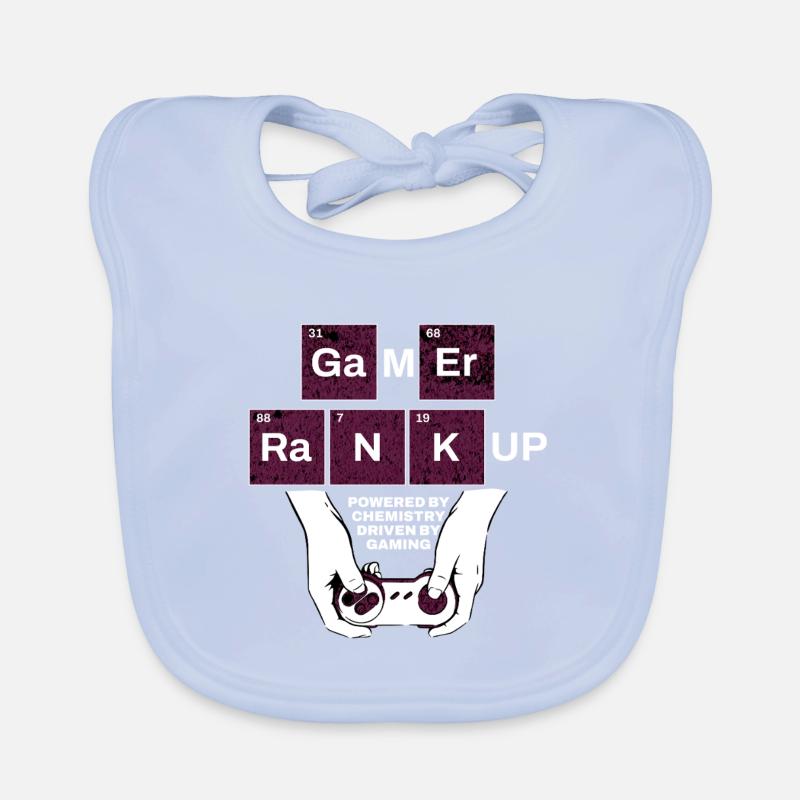 Game Rank Up Chem Controller Baby Bio-Lätzchen
