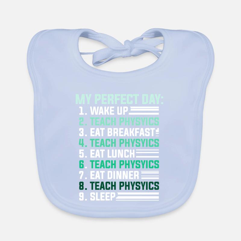 Physics Physicist Physics Student Physics Teacher Organic Baby Bibs