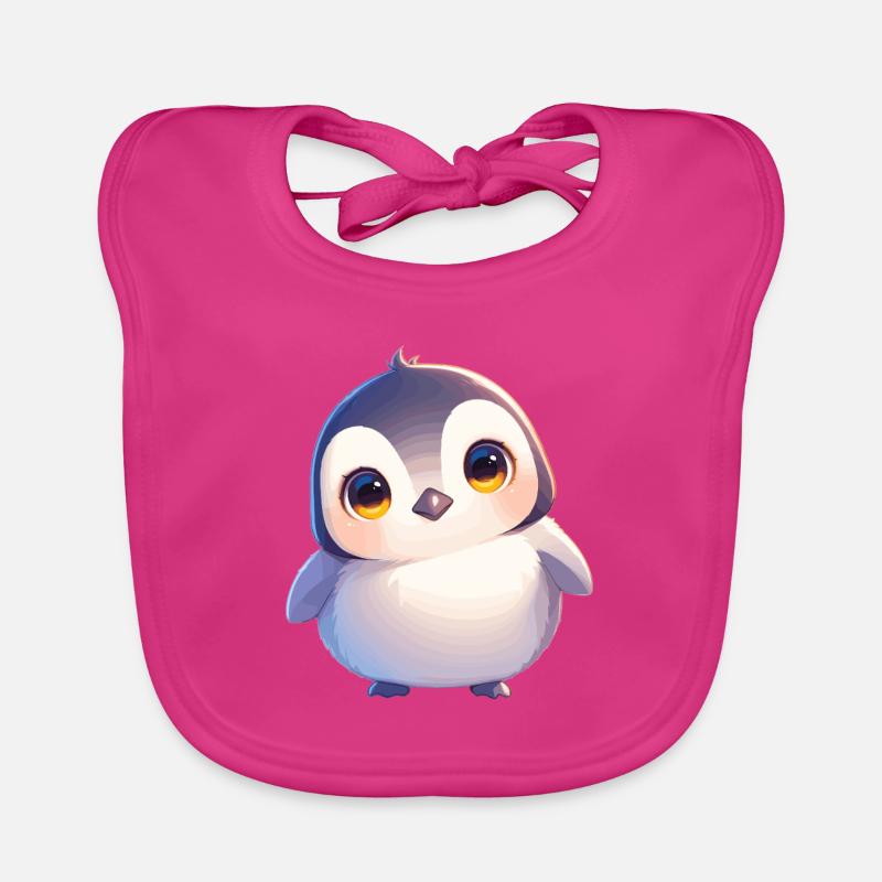 Pinguine Pinguin Baby Bio-Lätzchen