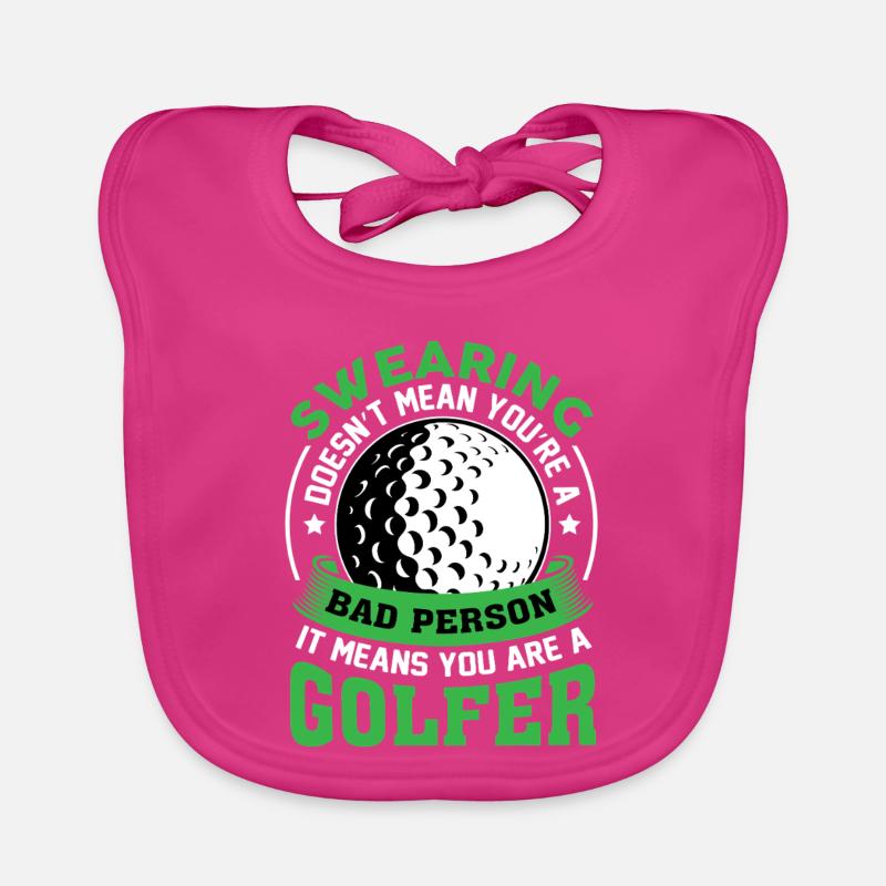 golfe Bavoir bio Bébé