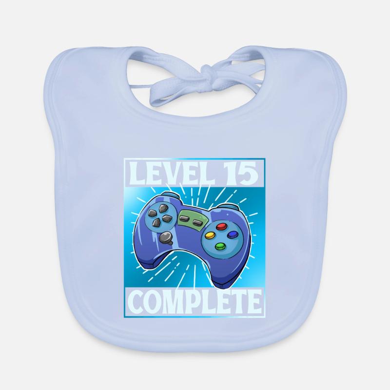 Level 15 Complete Baby Bio-Lätzchen
