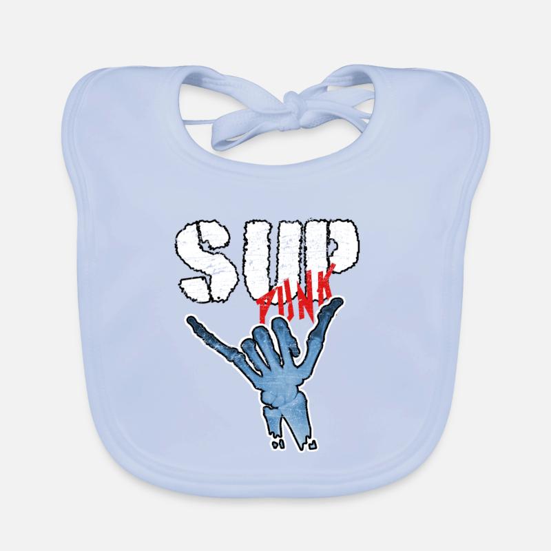 SOUPER Bavoir bio Bébé