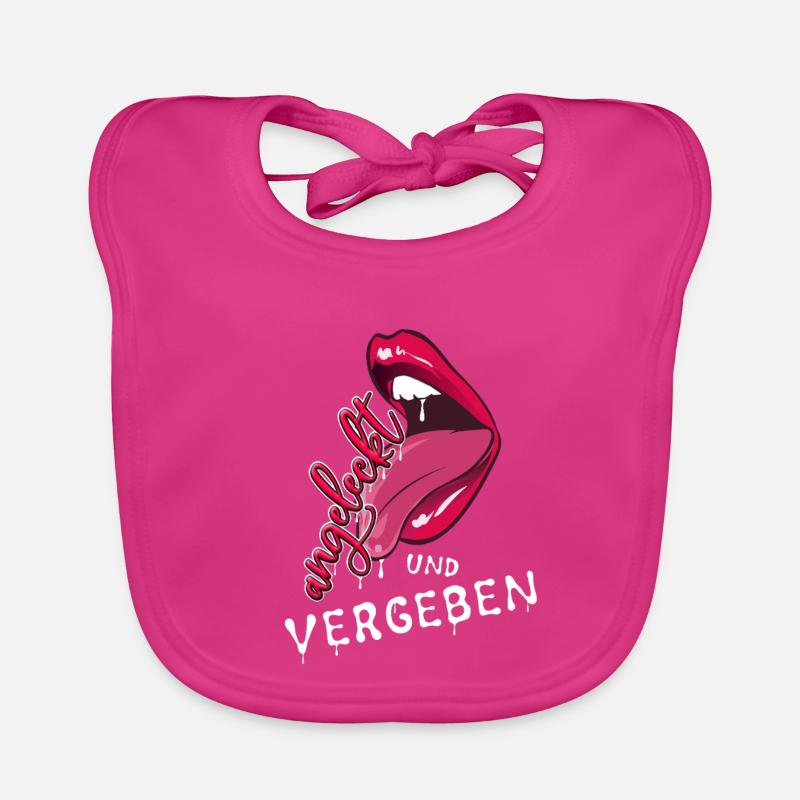 Verliebt Baby Bio-Lätzchen