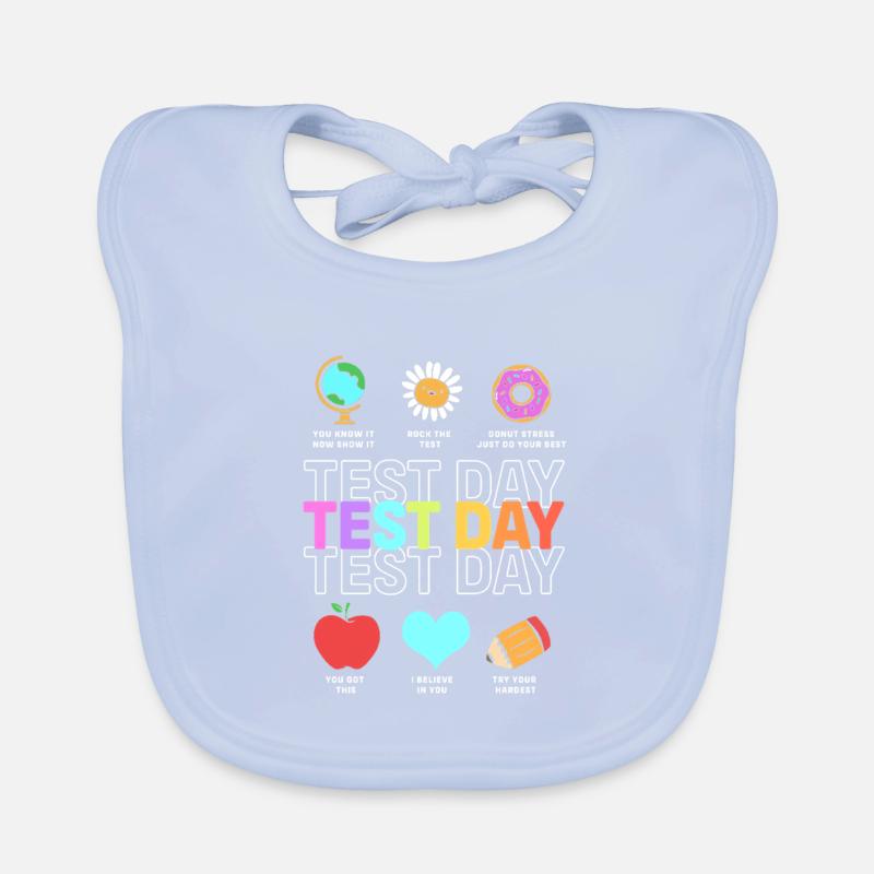 Lehrer Prüfung Baby Bio-Lätzchen