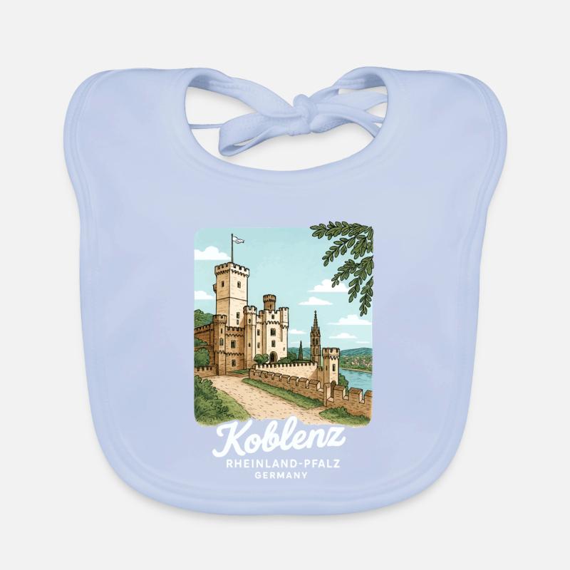 Coblence Bavoir bio Bébé