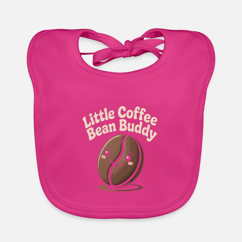 Coffee bean Organic Baby Bibs