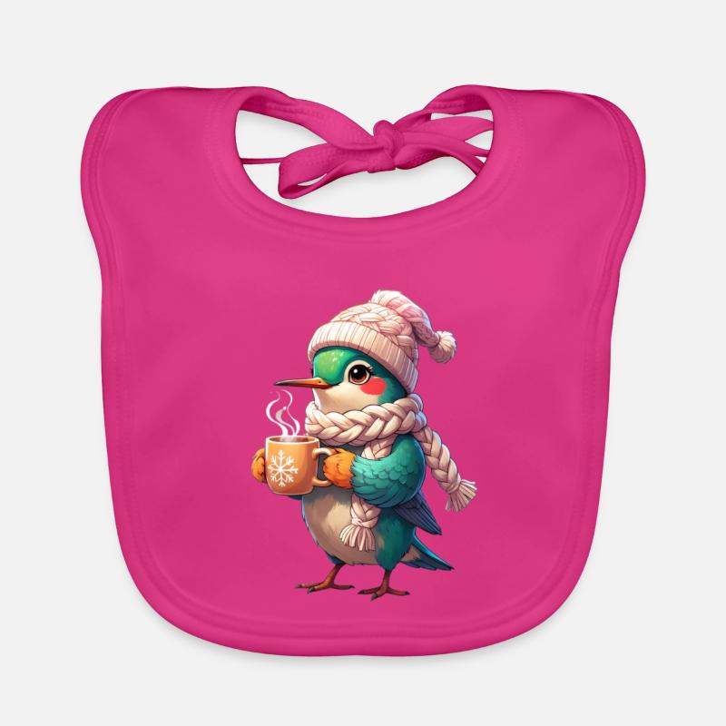 Bavoir bio Bébé