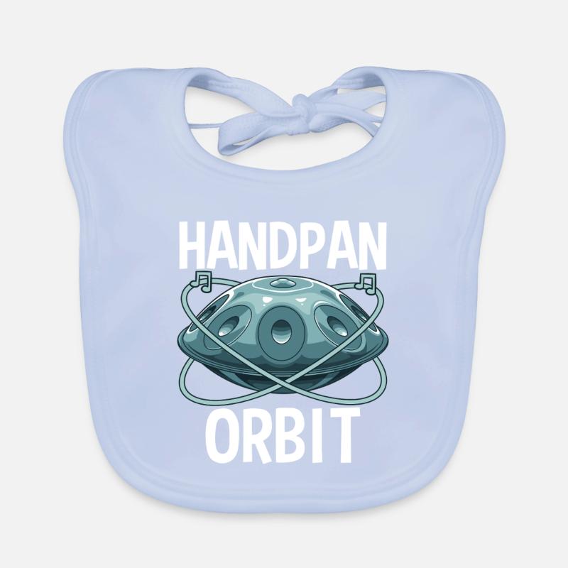 Orbite Handpan Bavoir bio Bébé