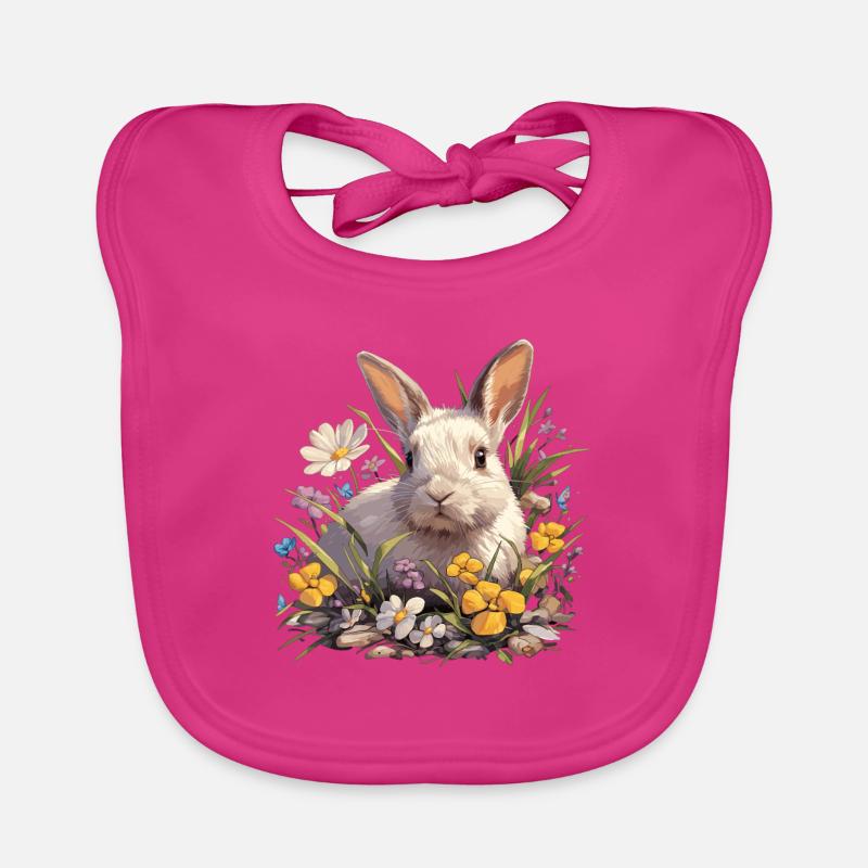 Lapin Lapin Bavoir bio Bébé