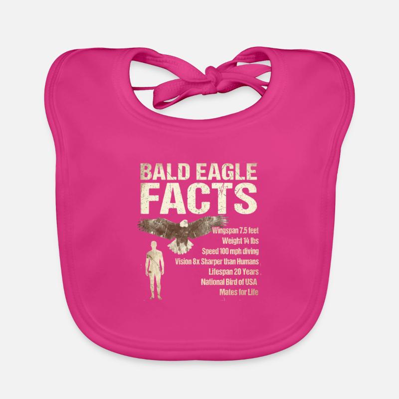 Bald Eagle Facts Bald Eagle Info Organic Baby Bibs