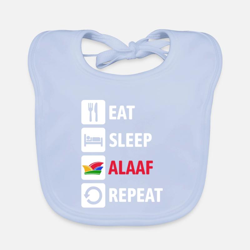Mange Dors Alaaf Répéte - Carnaval, Carnaval Bavoir bio Bébé