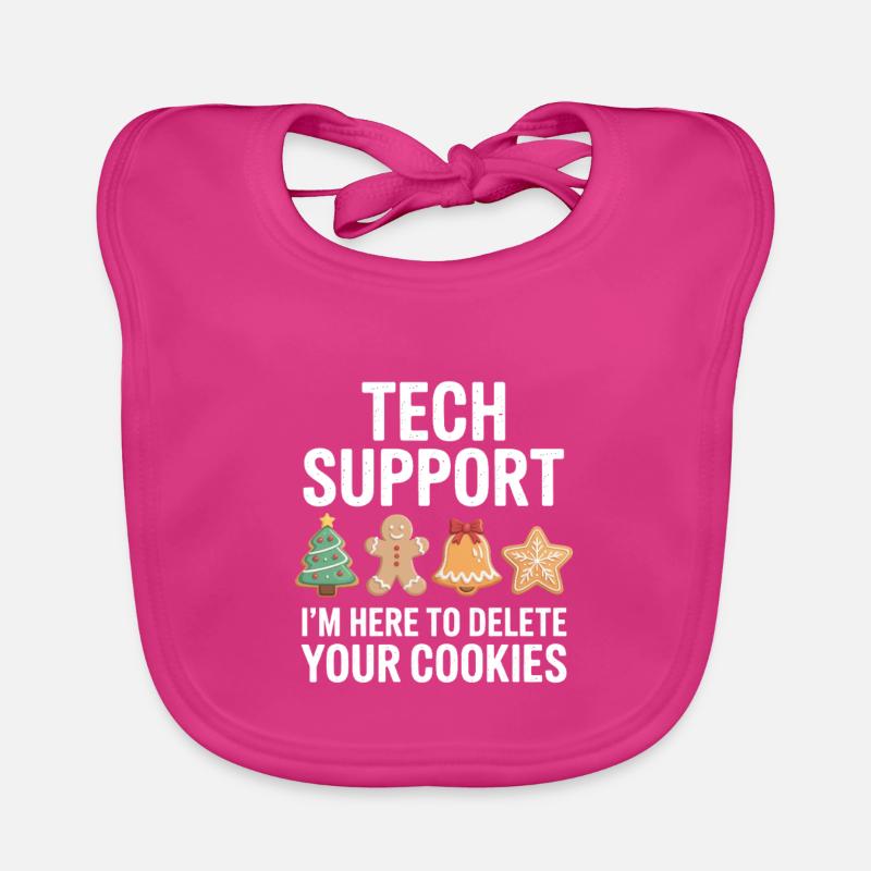 Suppression des cookies du support technique Bavoir bio Bébé