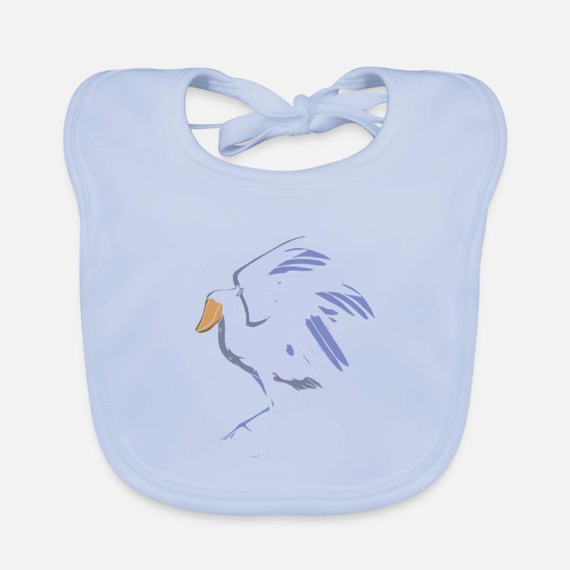 Bec-bec Bavoir bio Bébé