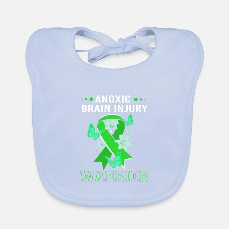 AVC Lésion cérébrale Bavoir bio Bébé