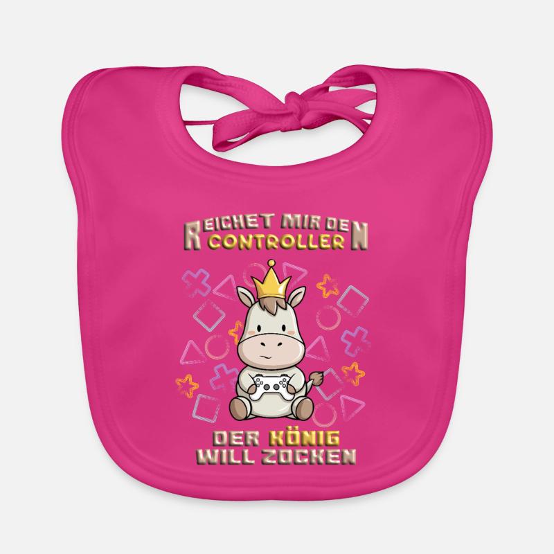 Gaming Master Organic Baby Bibs