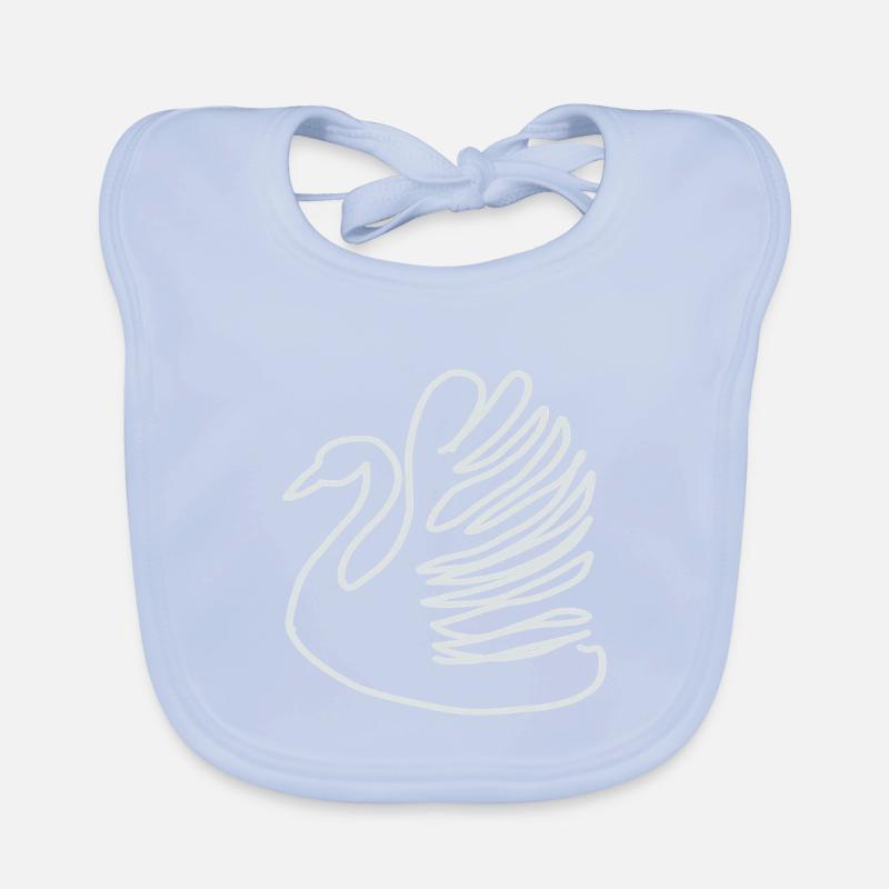 schwan Baby Bio-Lätzchen