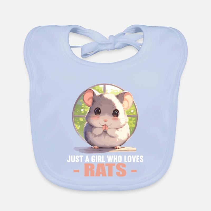 Rat Rat Organic Baby Bibs