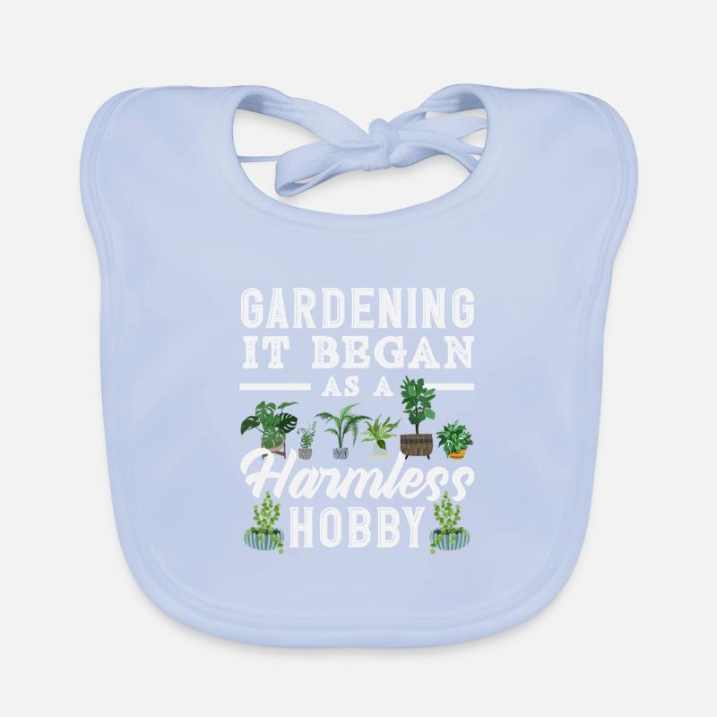 Gartenarbeit Es Begann Als Harmloser Hobbygarten Baby Bio-Lätzchen