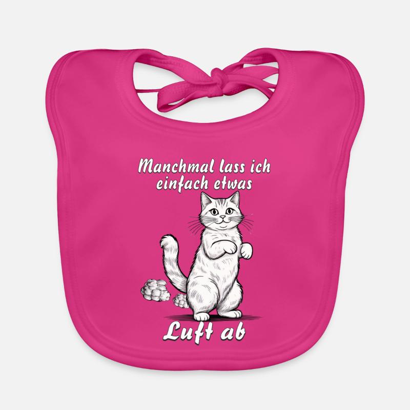CAT let off air Organic Baby Bibs