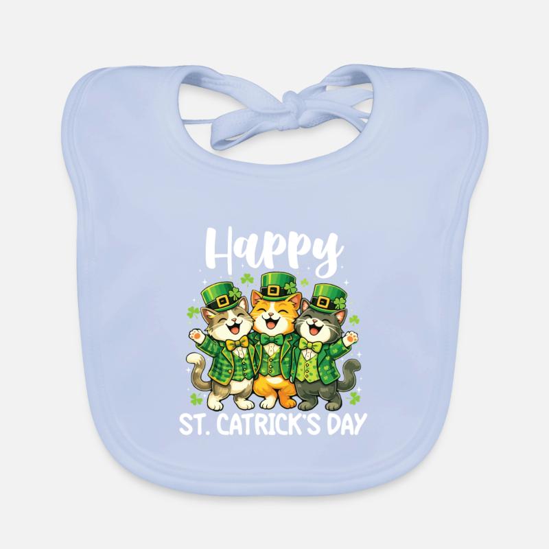 Joyeuse Saint-Patrick Irlandais - Saint-Patrick Bavoir bio Bébé