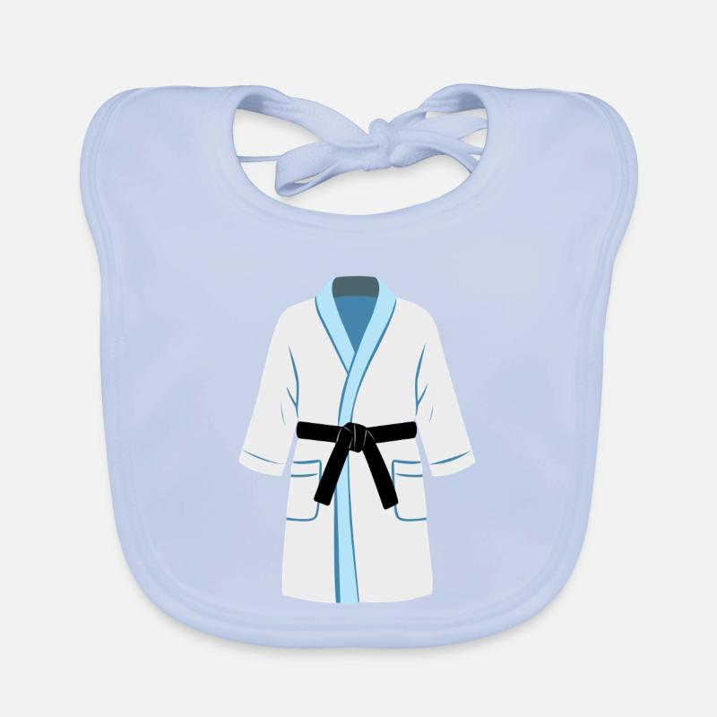 The bathrobe - For spontaneous visits Organic Baby Bibs