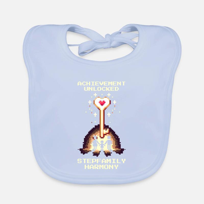 Patchwork-Harmonie freigeschaltet | Patchwork Baby Bio-Lätzchen