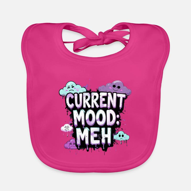 Meh Geschenkidee Baby Bio-Lätzchen