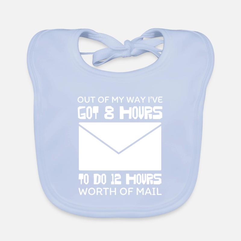 Eight-hour e-mail marathon Organic Baby Bibs