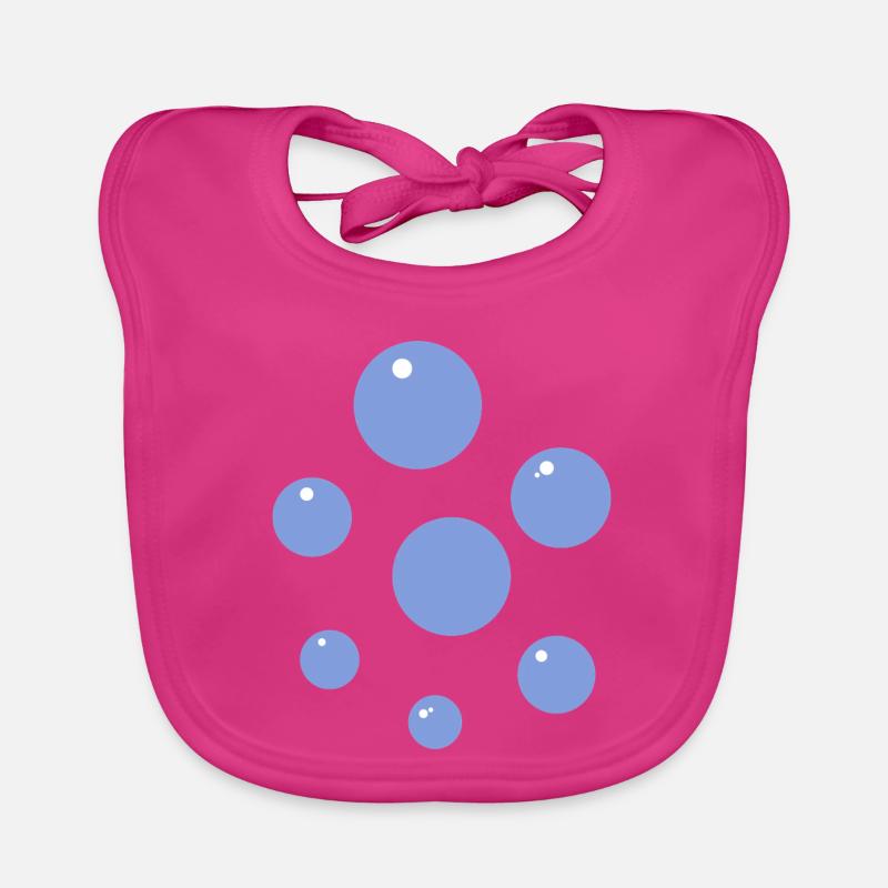 Bubble Organic Baby Bibs