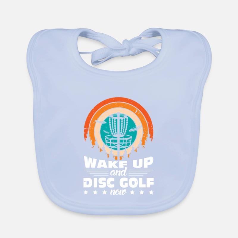 Cadeaux de disc golf Disc Golf Bavoir bio Bébé