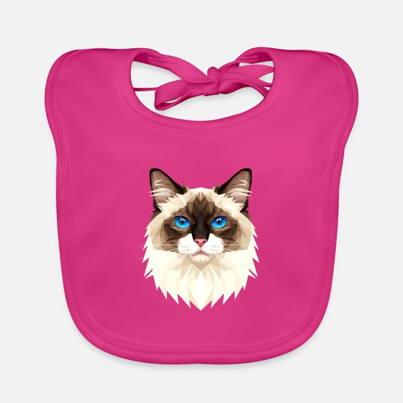 Chat Birman Chat Birman Sacré Chat Birman Mignons Chats Birman Bavoir bio Bébé