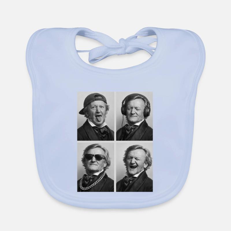 Richard Wagner Baby Bio-Lätzchen