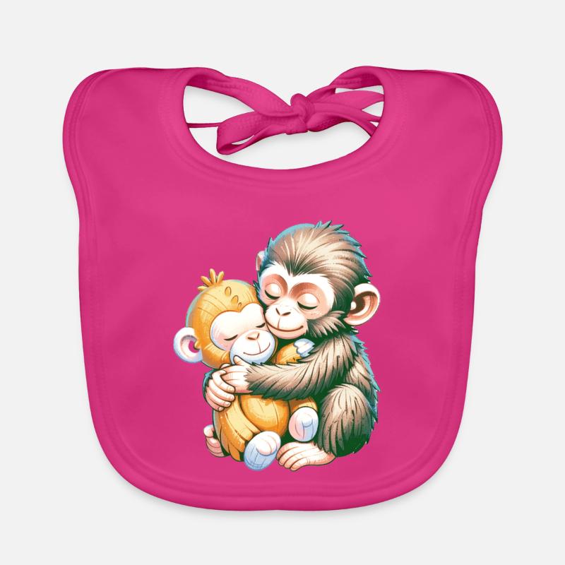 Bavoir bio Bébé