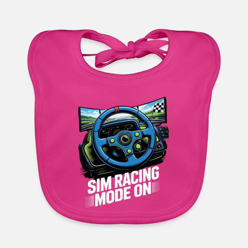 Mod de simulation de course Bavoir bio Bébé