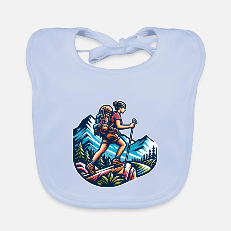 Climber Organic Baby Bibs