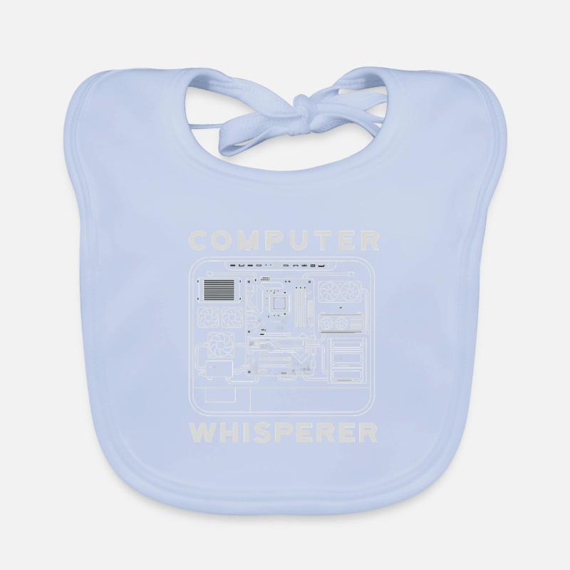 Computer Flüsterer Motherboard Hardware PC Baby Bio-Lätzchen