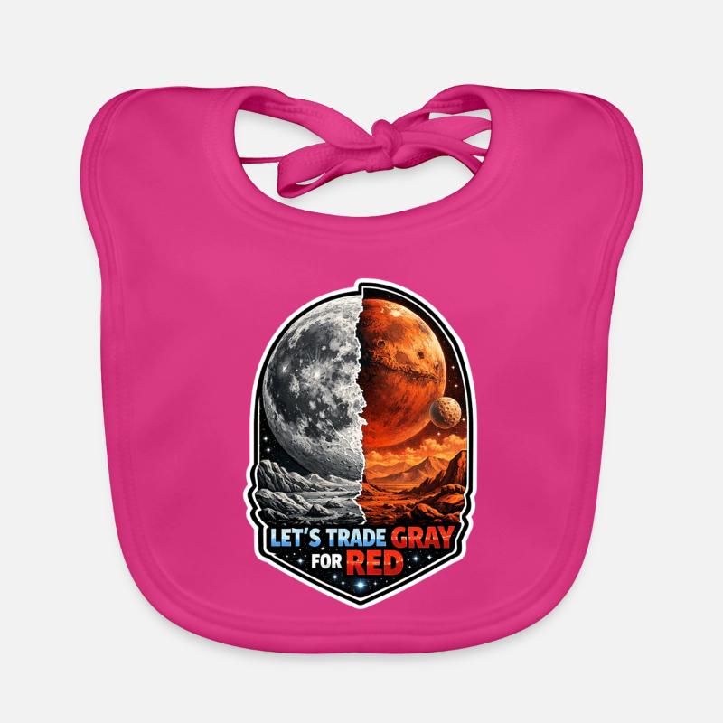 Allons sur Mars. Mission d’exploration de Mars Bavoir bio Bébé